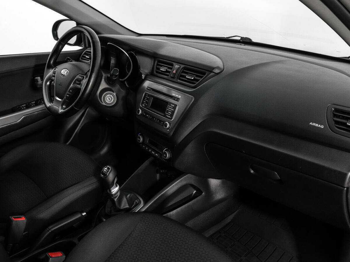 Купить Kia Rio с пробегом. Фото: #10
