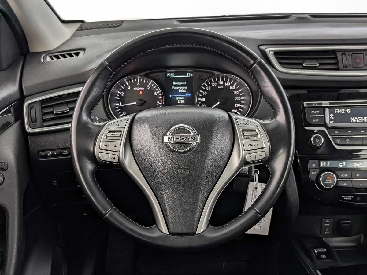 Купить Nissan Qashqai с пробегом. Фото: #20