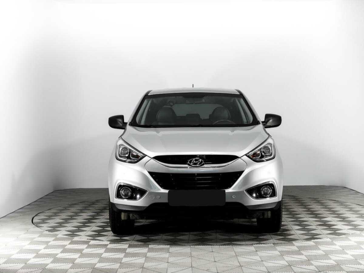 Купить Hyundai ix35 с пробегом. Фото: #1
