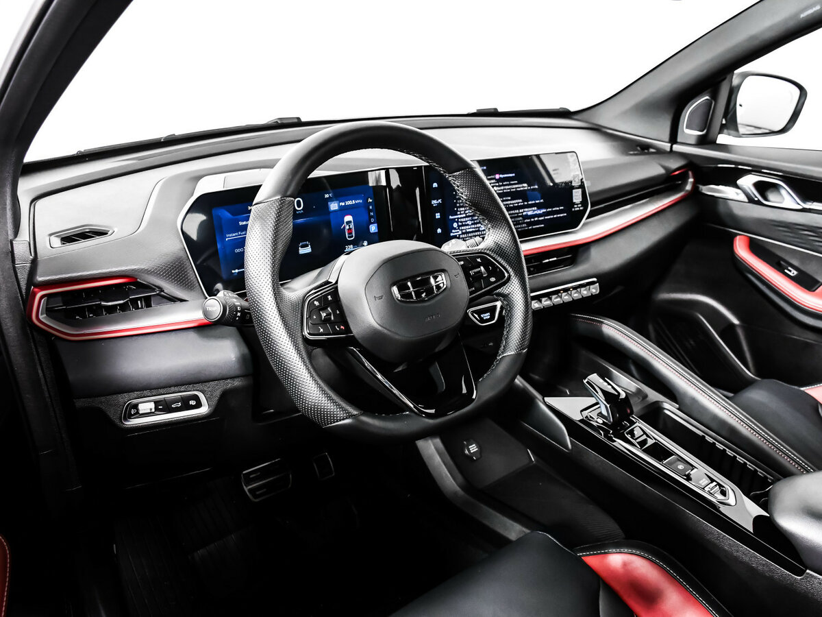 Купить Geely Coolray с пробегом. Фото: #12