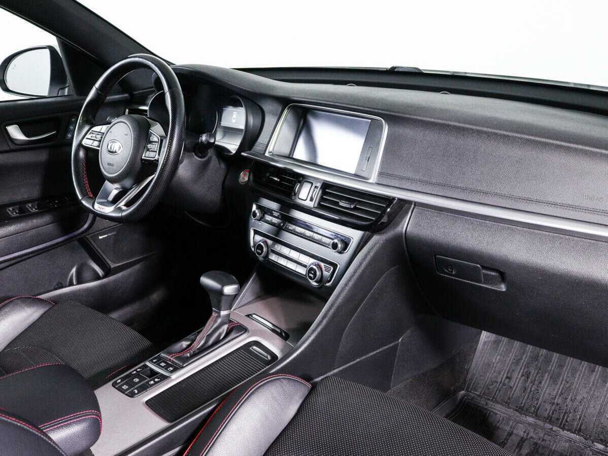 Купить Kia Optima с пробегом. Фото: #6