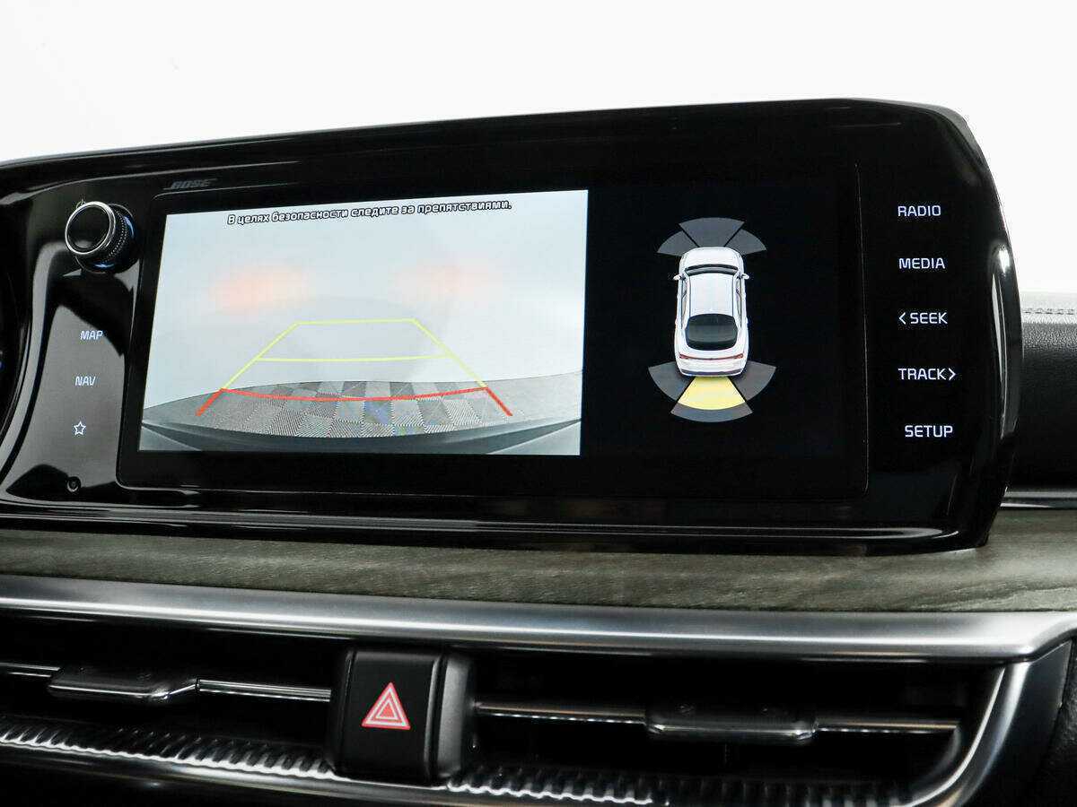 Купить Kia K5 с пробегом. Фото: #19