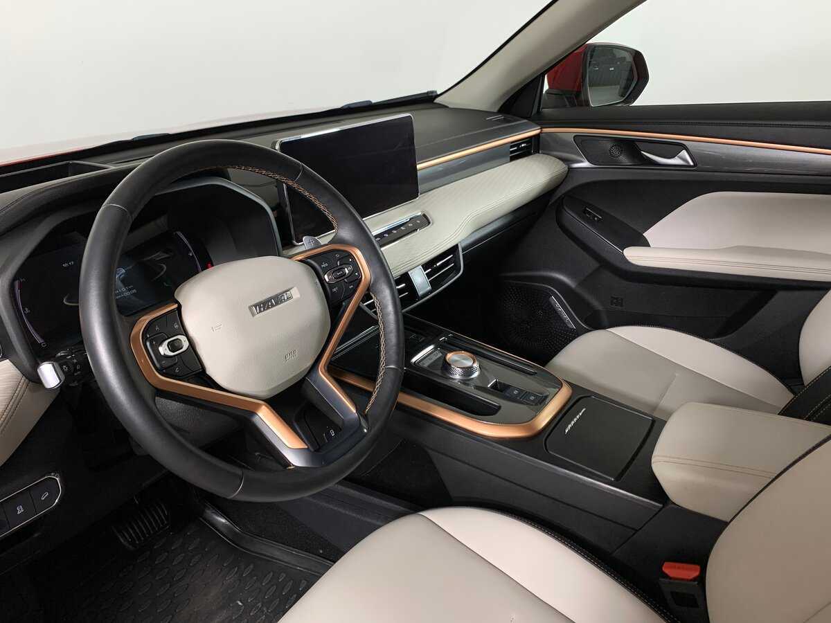 Купить Haval Jolion с пробегом. Фото: #11