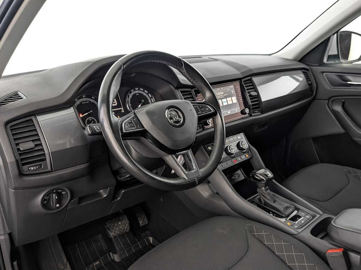 Купить Skoda Kodiaq с пробегом. Фото: #14