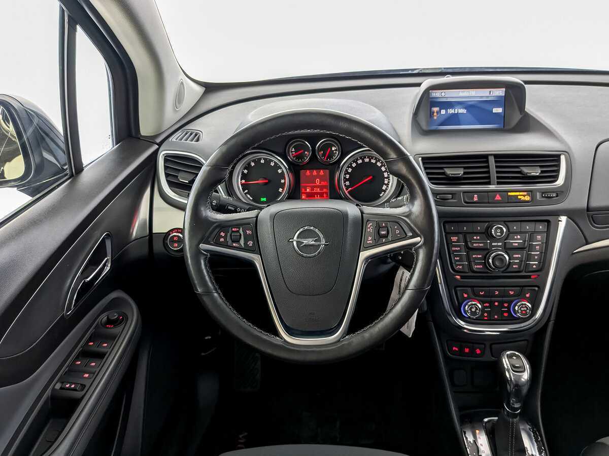 Купить Opel Mokka с пробегом. Фото: #20