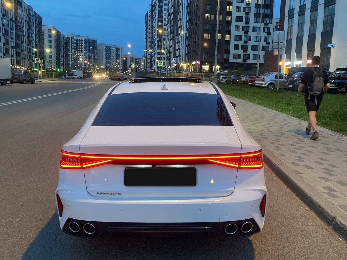 Купить Chery Arrizo 8 с пробегом. Фото: #3