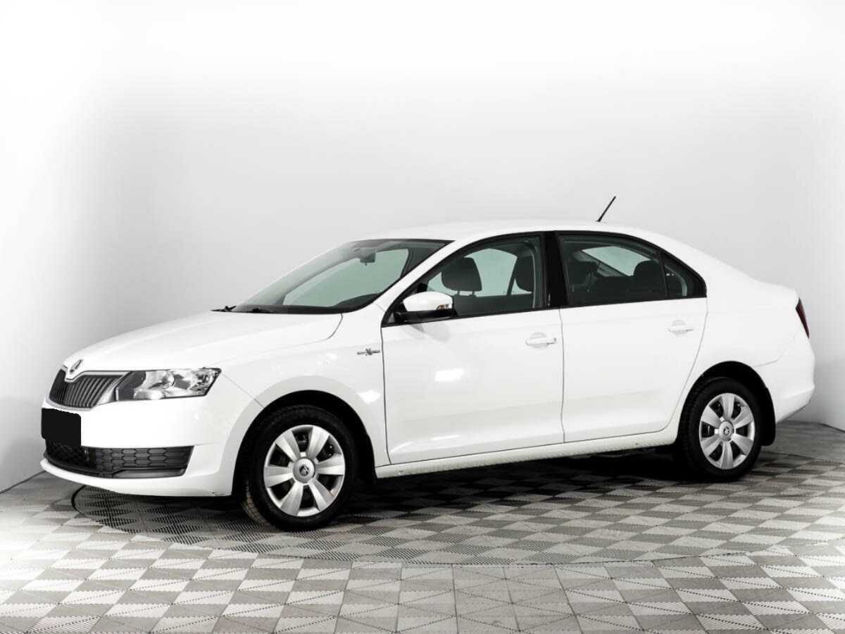 Купить Skoda Rapid с пробегом. Посмотреть фото