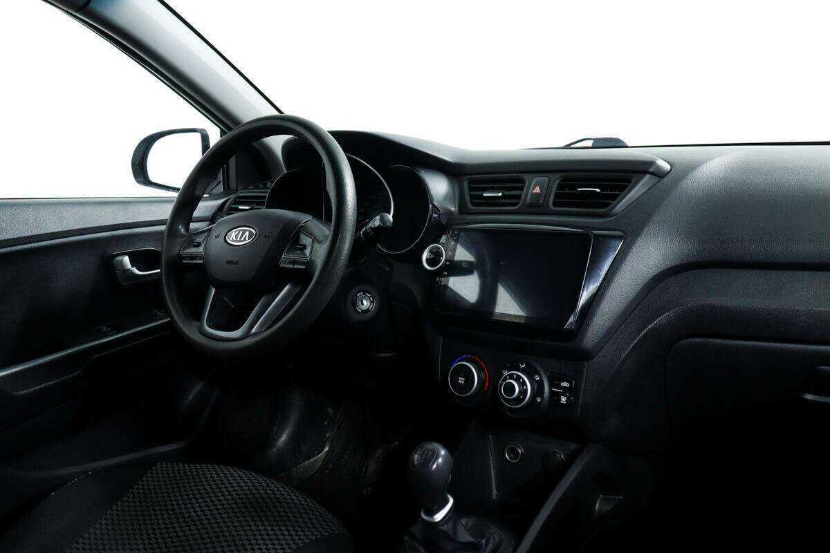 Купить Kia Rio с пробегом. Фото: #8