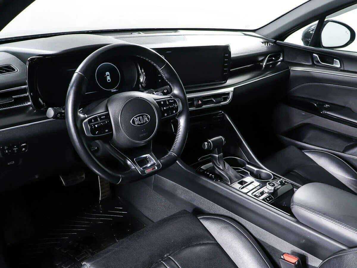 Купить Kia K5 с пробегом. Фото: #13