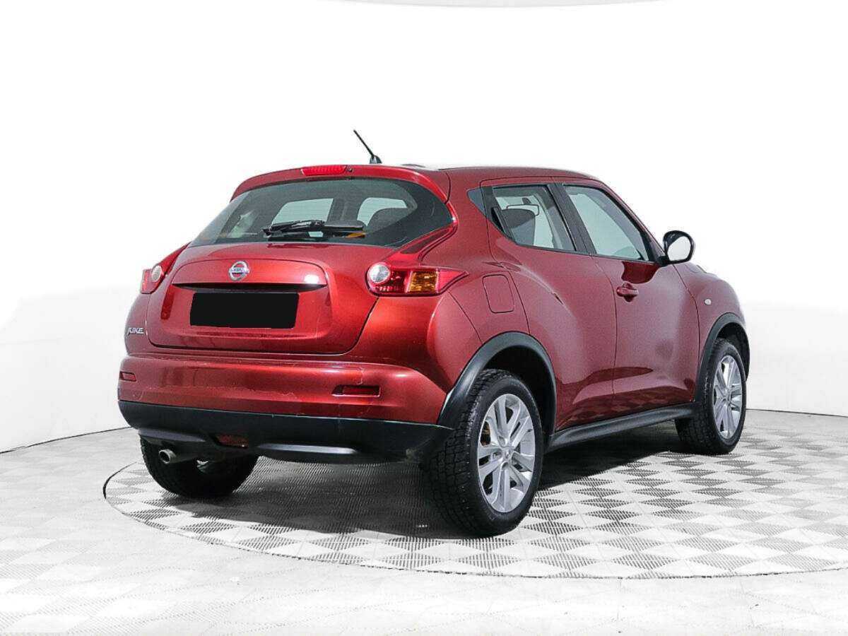 Купить Nissan Juke с пробегом. Фото: #4