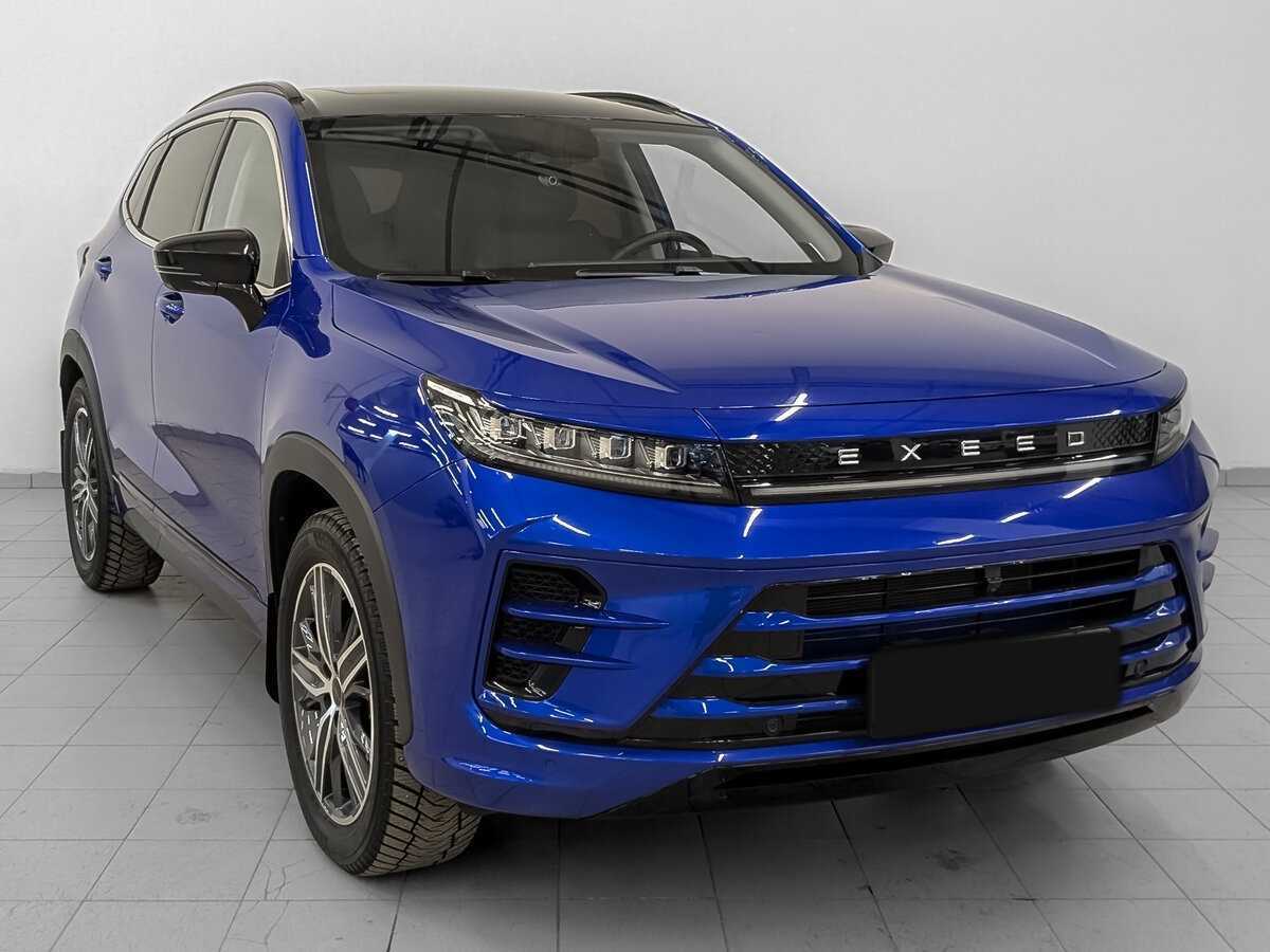 Купить EXEED LX с пробегом. Фото: #3