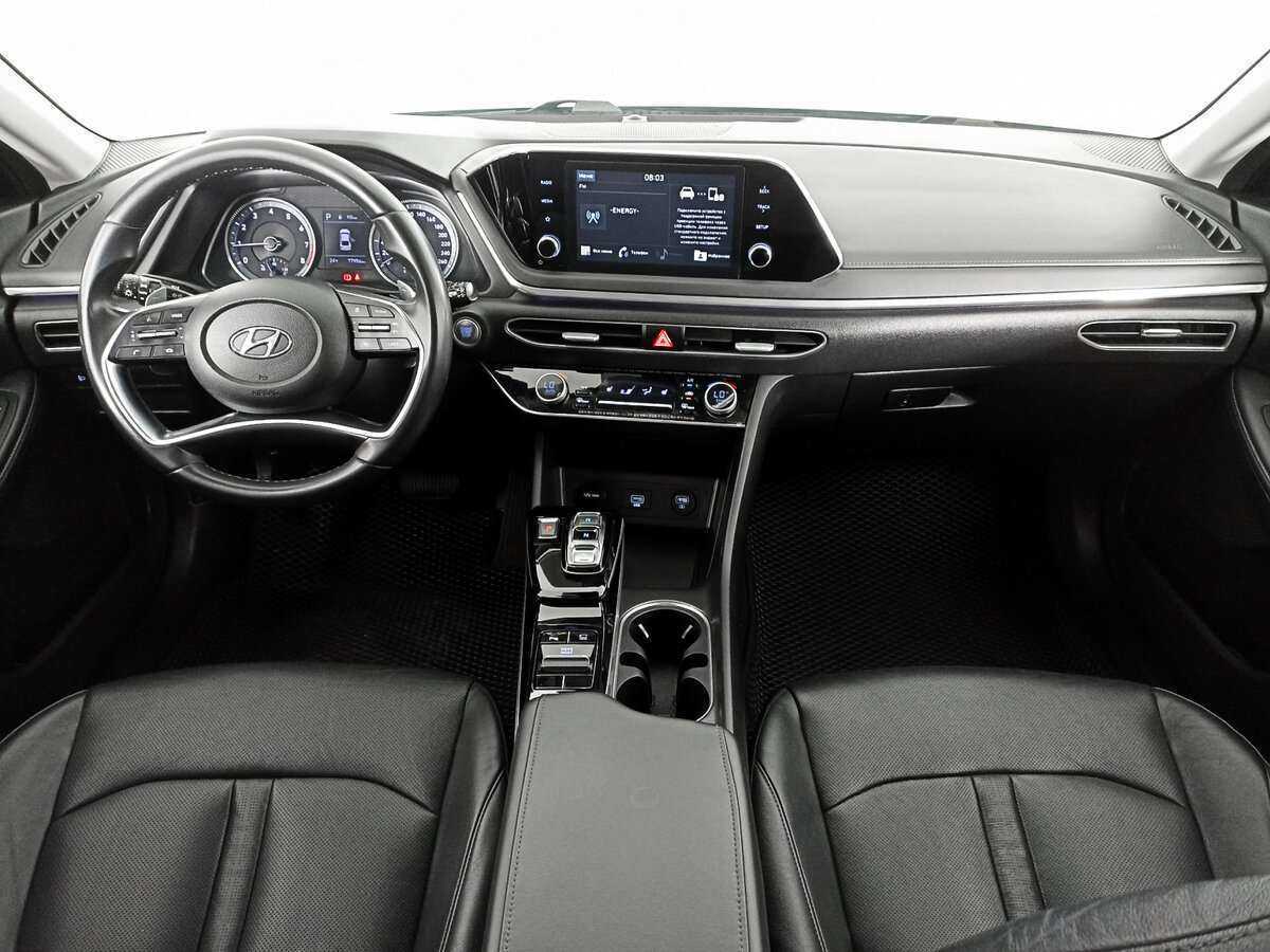 Купить Hyundai Sonata с пробегом. Фото: #13
