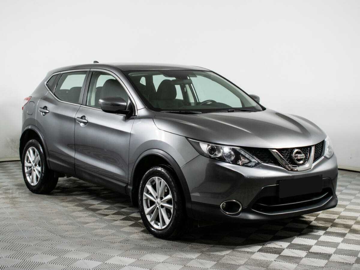 Купить Nissan Qashqai с пробегом. Фото: #2