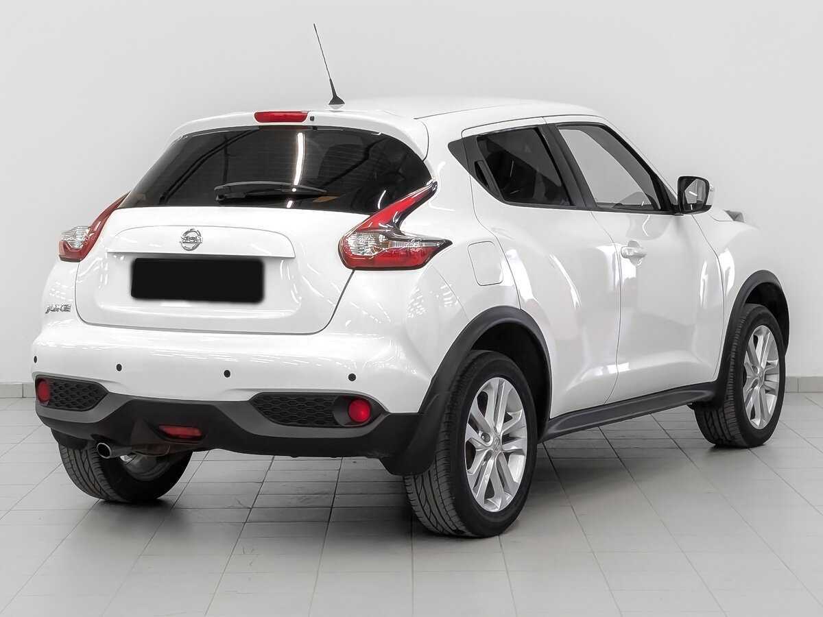 Купить Nissan Juke с пробегом. Фото: #4