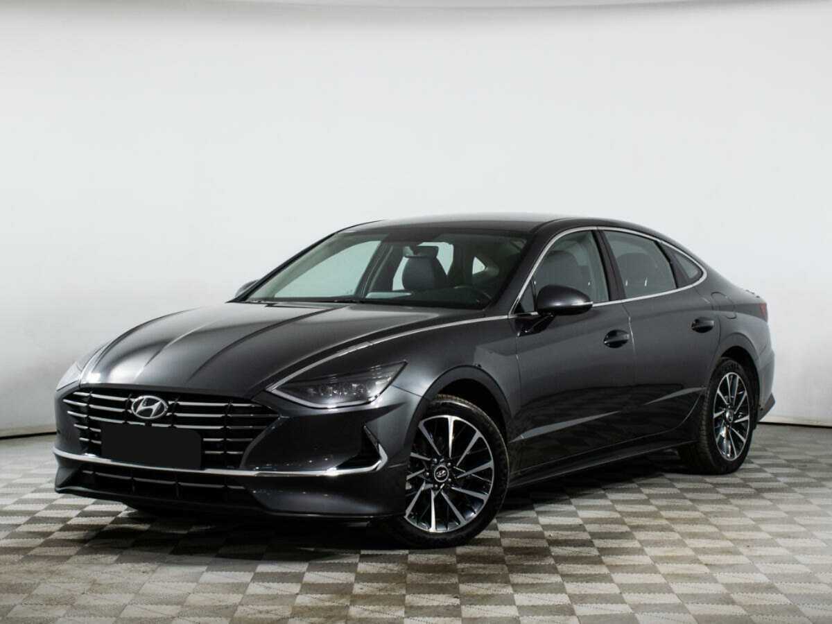 Купить Hyundai Sonata с пробегом. Посмотреть фото