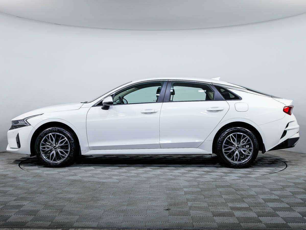 Купить Kia K5 с пробегом. Фото: #6