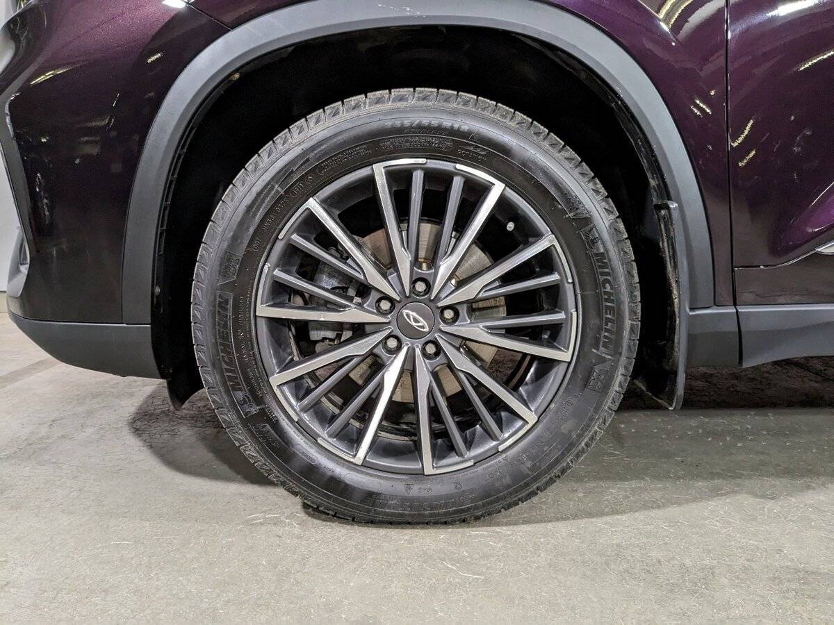 Купить Chery Tiggo 8 Pro с пробегом. Фото: #11