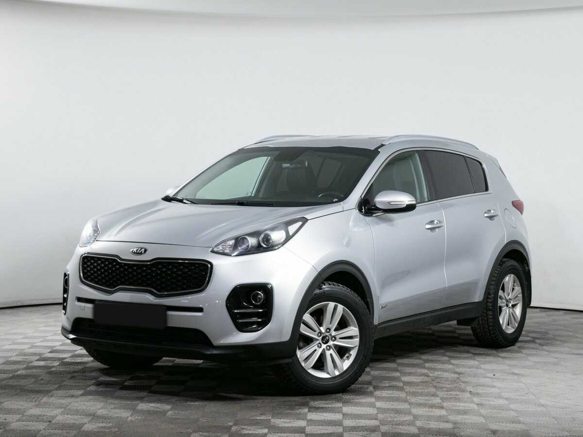 Купить Kia Sportage с пробегом. Фото: #0