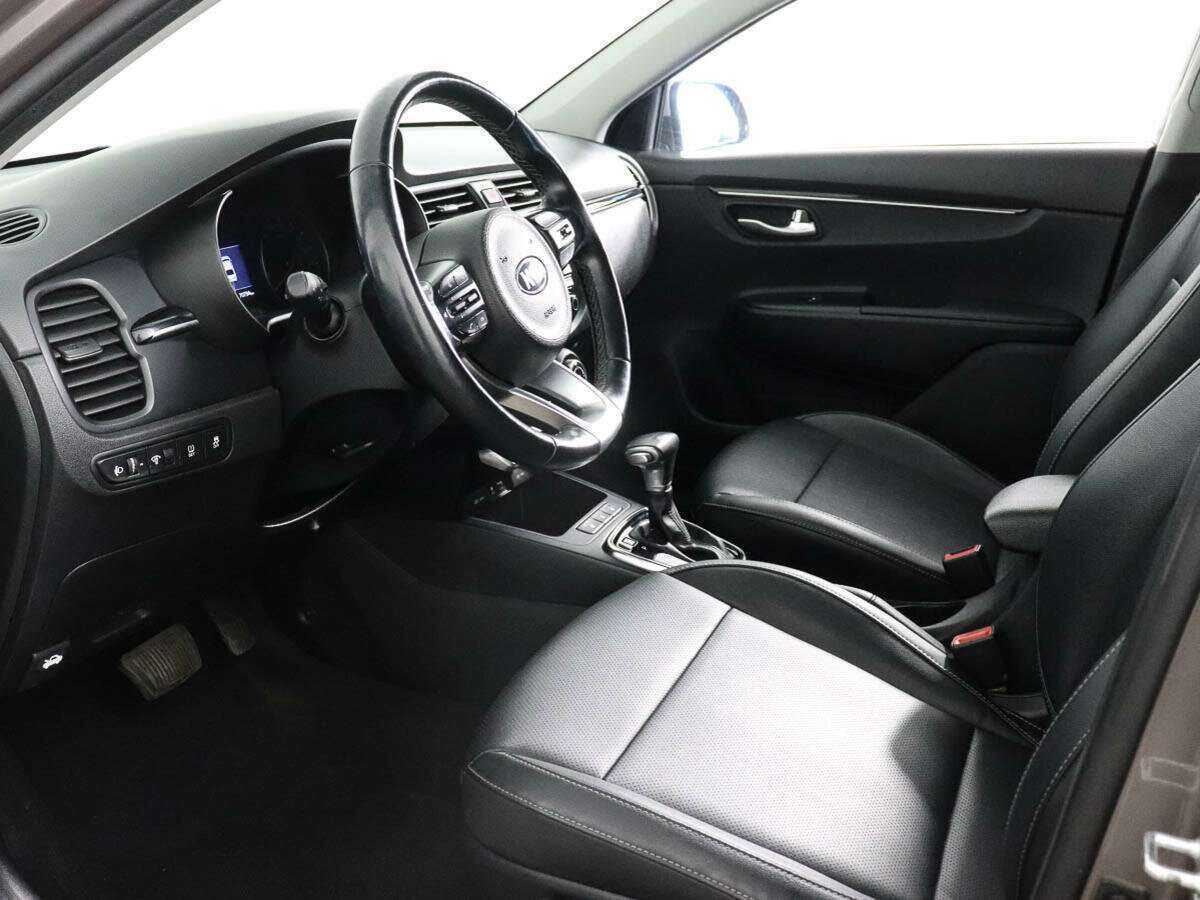 Купить Kia Rio с пробегом. Фото: #7