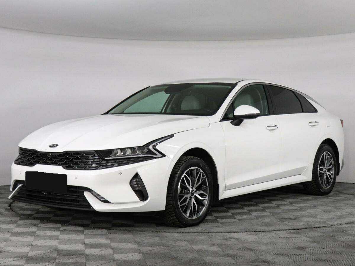 Купить Kia K5 с пробегом. Фото: #0
