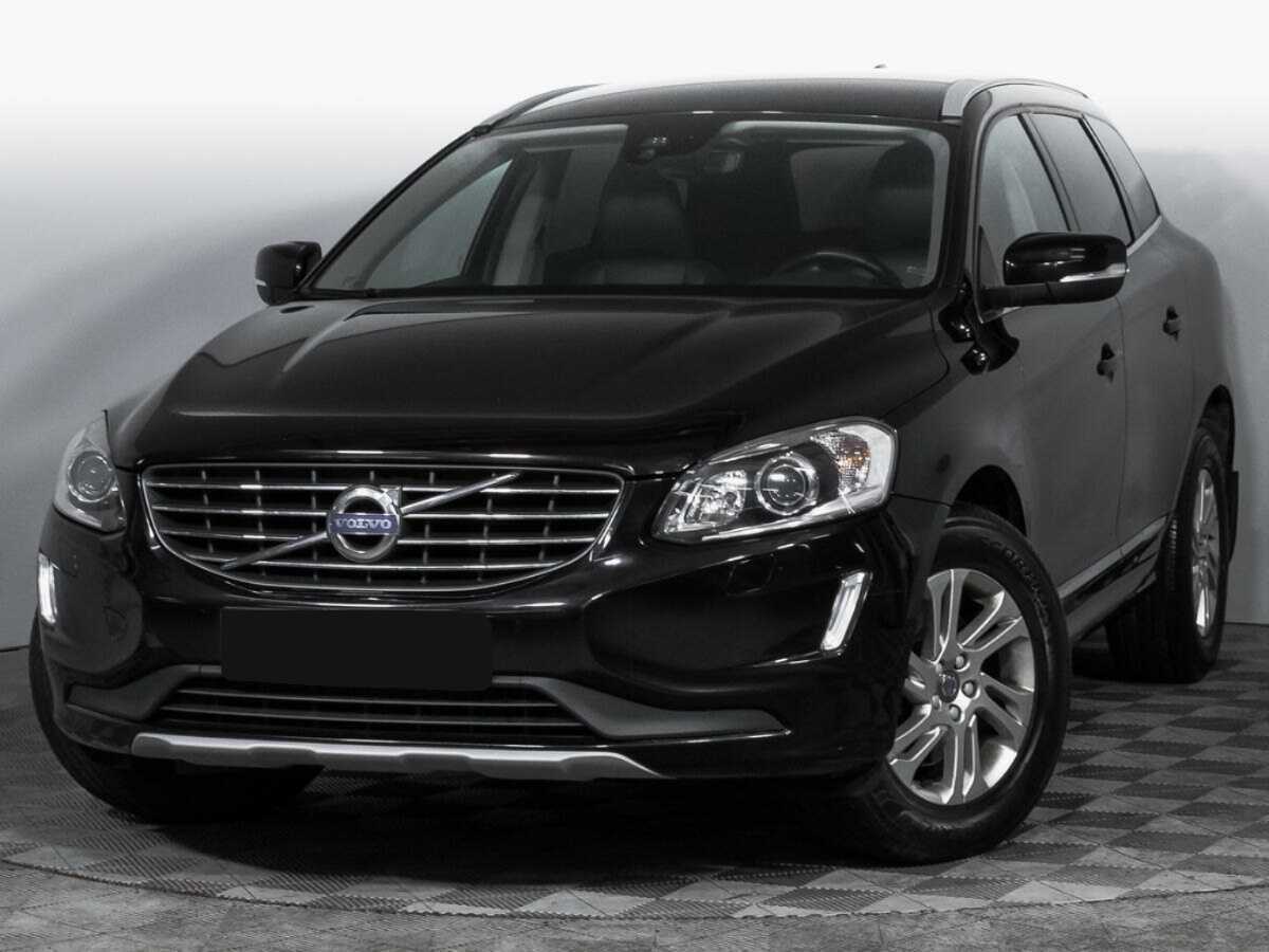 Купить Volvo XC60 с пробегом. Фото: #0