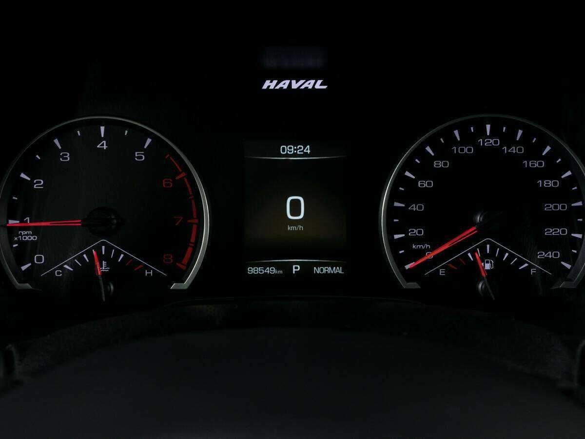 Купить Haval F7x с пробегом. Фото: #10