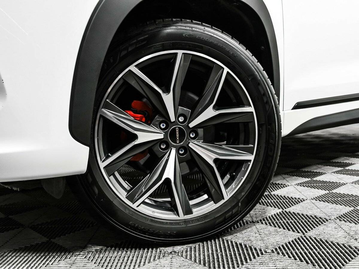 Купить EXEED LX с пробегом. Фото: #12