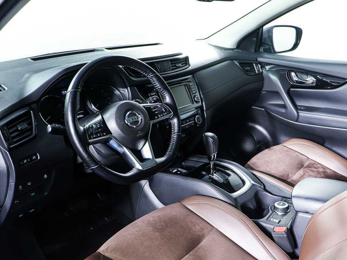 Купить Nissan Qashqai с пробегом. Фото: #11