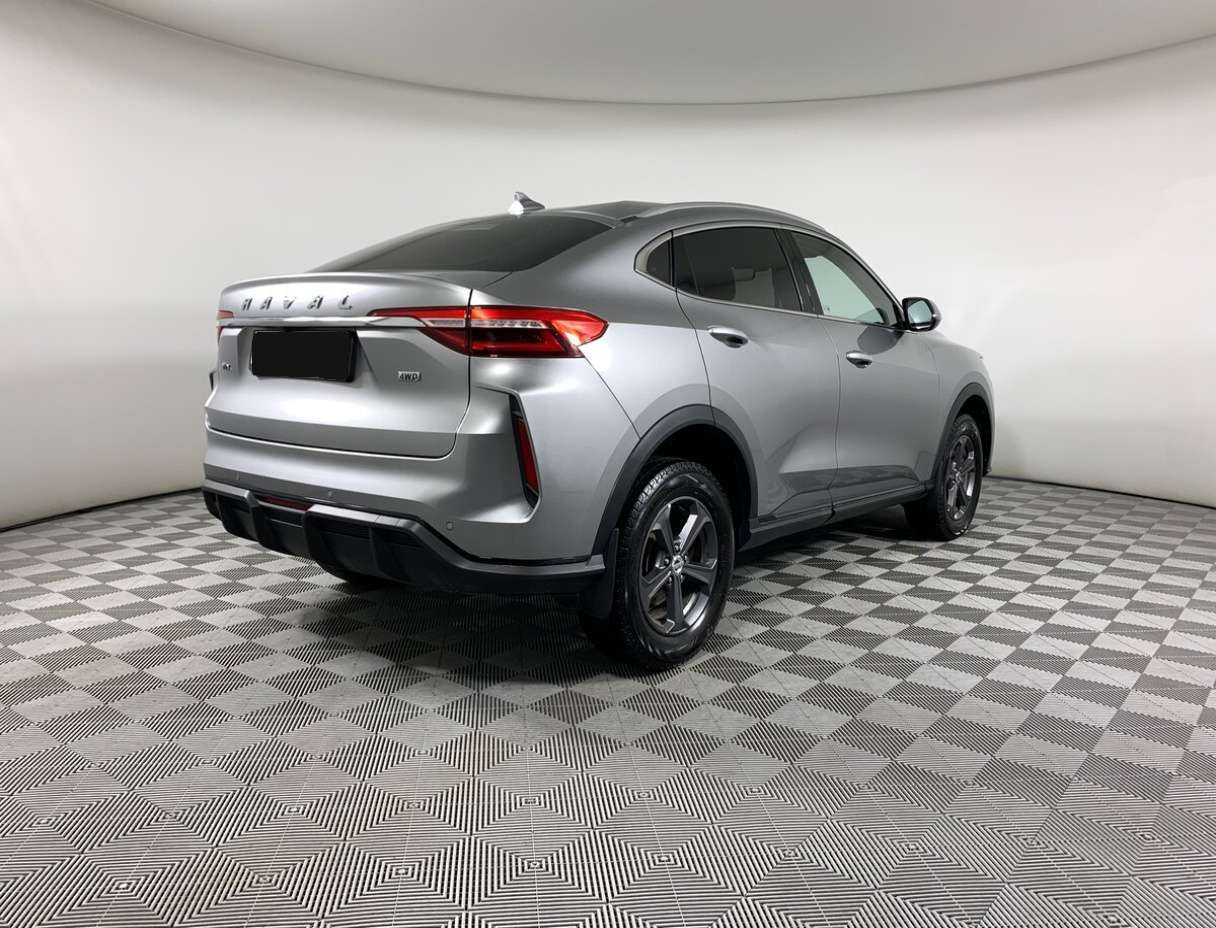 Купить Haval F7x с пробегом. Фото: #4