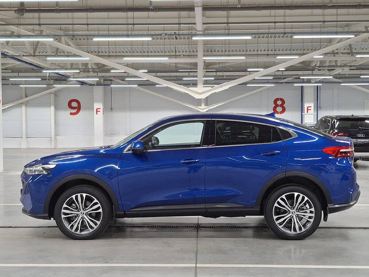 Купить Haval F7x с пробегом. Фото: #7