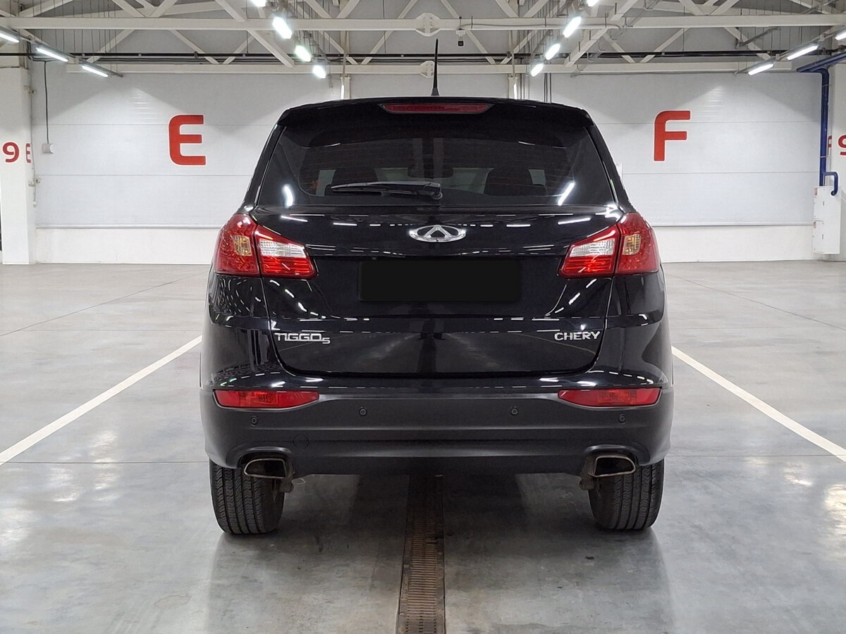 Купить Chery Tiggo 5 с пробегом. Фото: #5