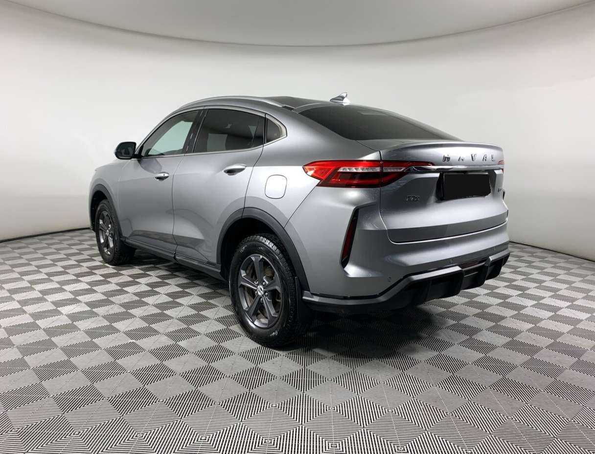 Купить Haval F7x с пробегом. Фото: #6