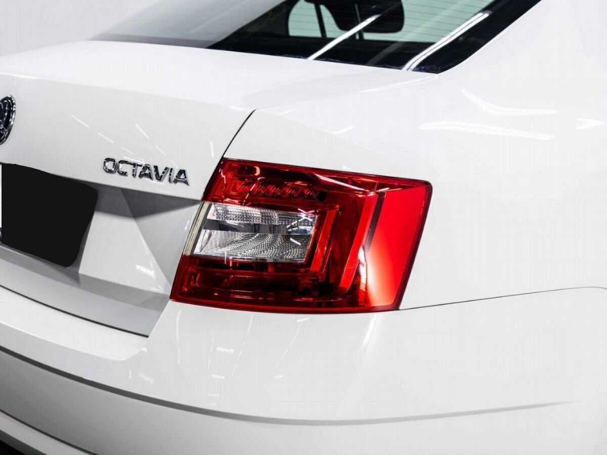 Купить Skoda Octavia с пробегом. Фото: #22