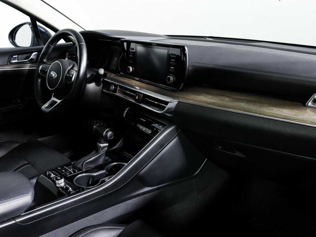 Купить Kia K5 с пробегом. Фото: #8