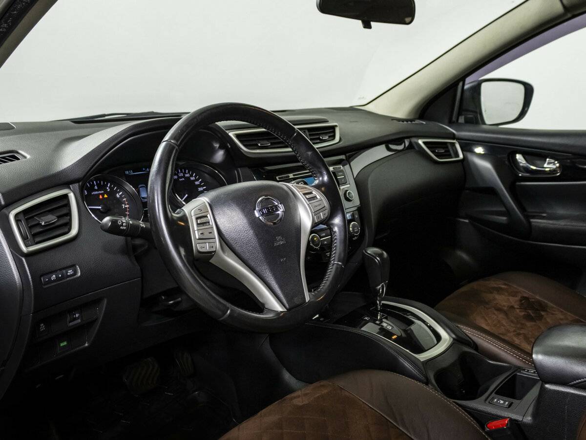 Купить Nissan Qashqai с пробегом. Фото: #7