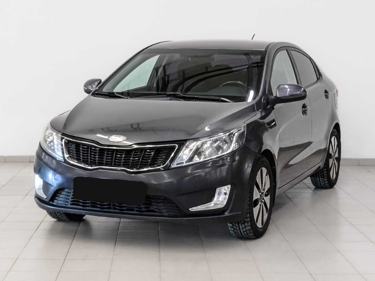 Купить Kia Rio с пробегом. Фото: #0