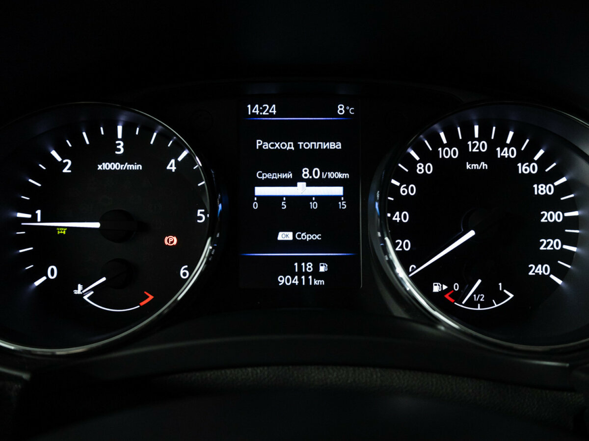 Купить Nissan X-Trail с пробегом. Фото: #11