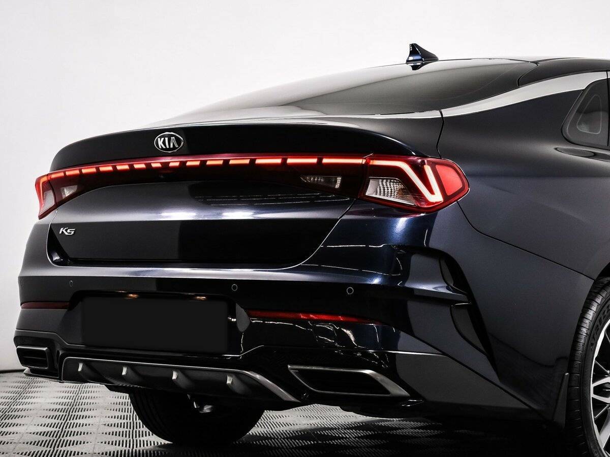 Купить Kia K5 с пробегом. Фото: #16