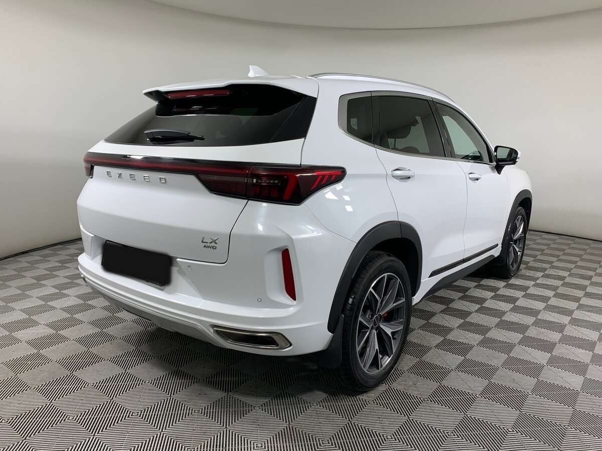 Купить EXEED LX с пробегом. Фото: #4