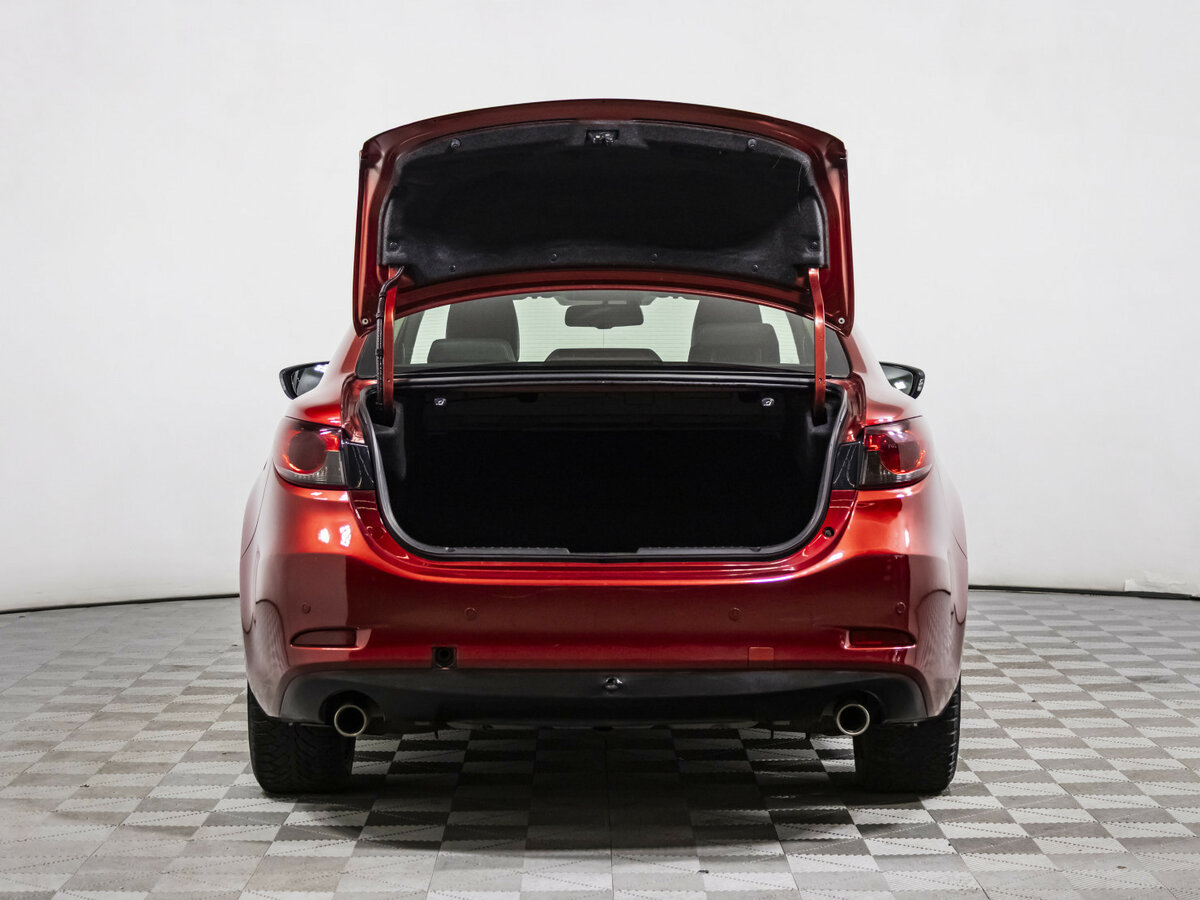Купить Mazda 6 с пробегом. Фото: #13