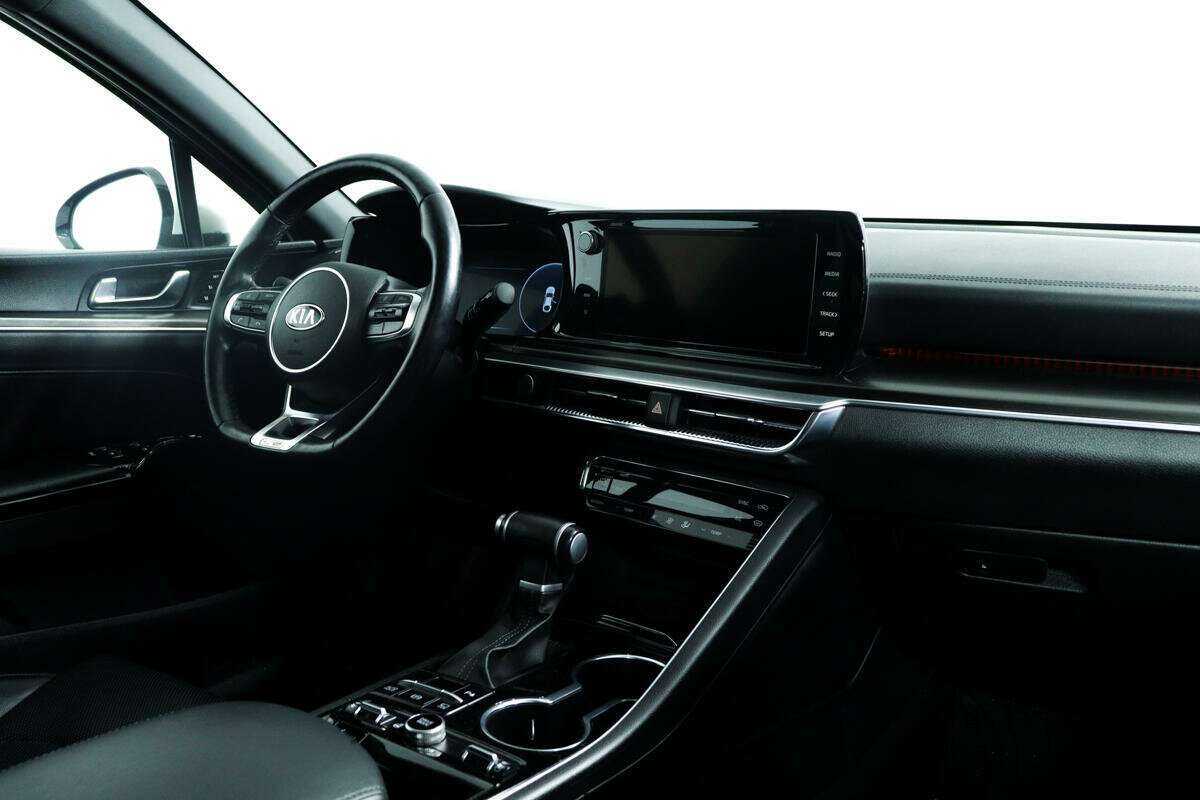 Купить Kia K5 с пробегом. Фото: #8