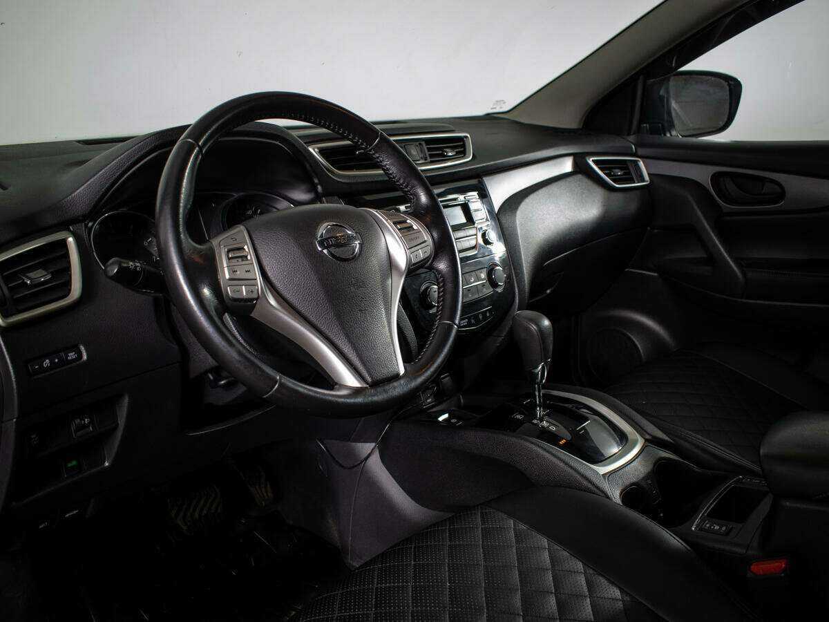 Купить Nissan Qashqai с пробегом. Фото: #10