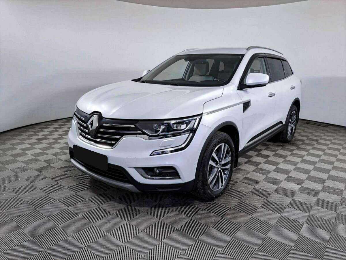 Купить Renault Koleos с пробегом. Посмотреть фото