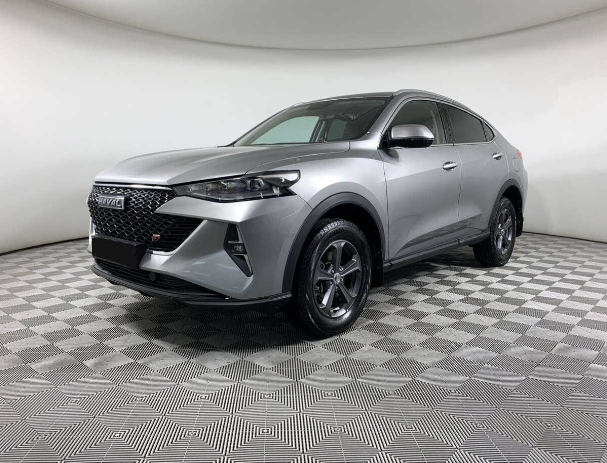 Купить Haval F7x с пробегом. Фото: #0