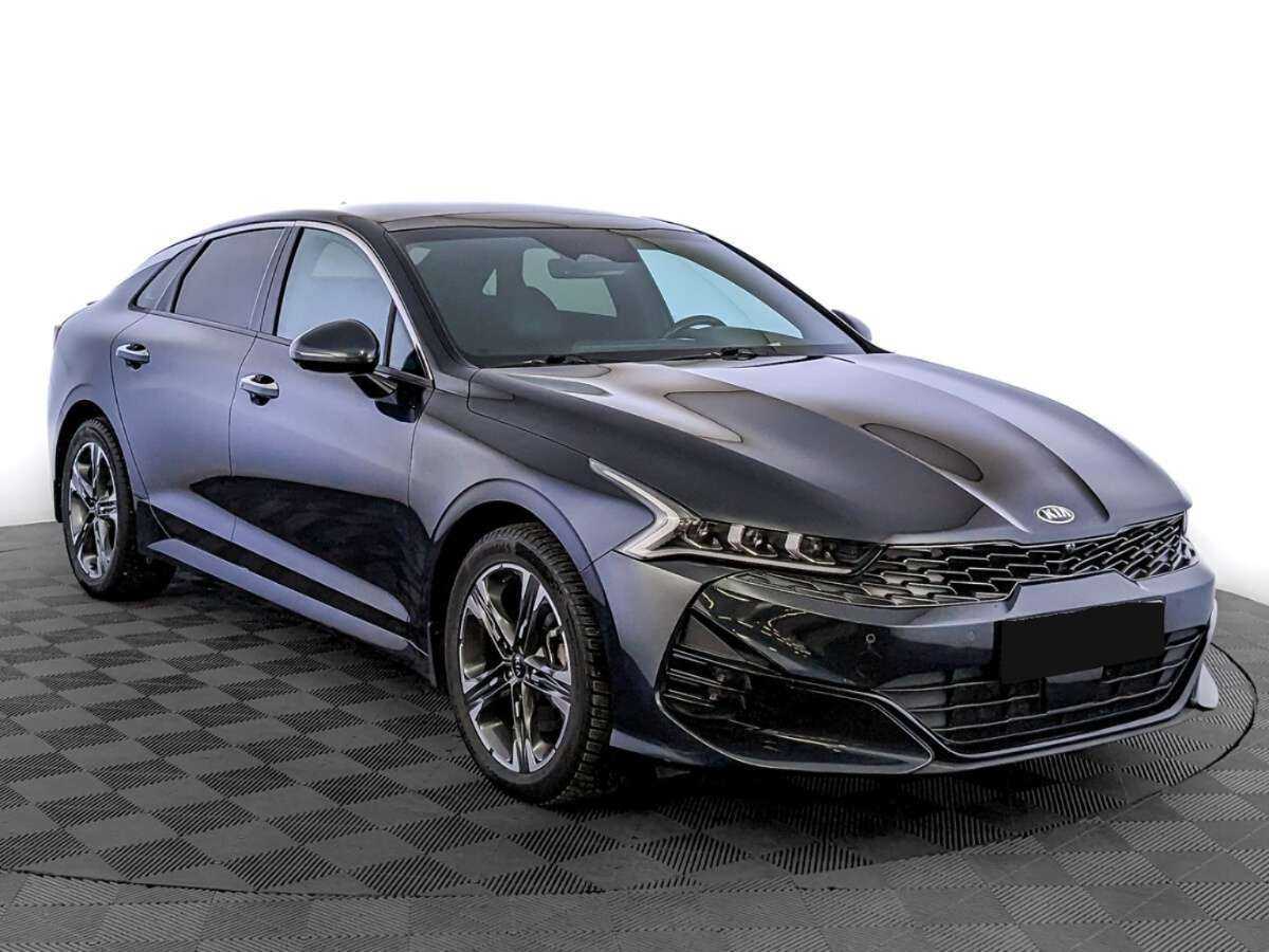 Купить Kia K5 с пробегом. Фото: #2