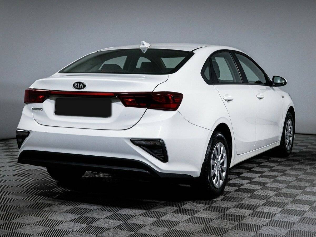 Купить Kia Cerato с пробегом. Фото: #4