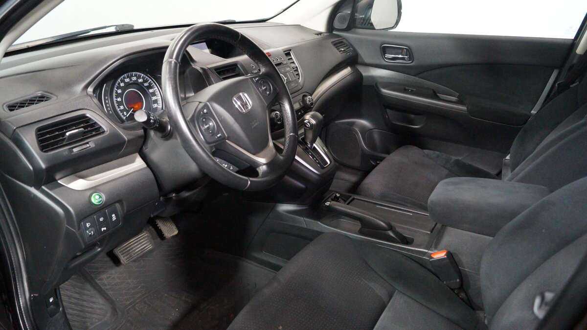 Купить Honda CR-V с пробегом. Фото: #6
