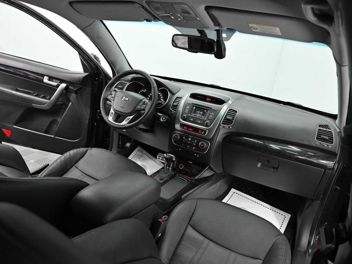 Купить Kia Sorento с пробегом. Фото: #12