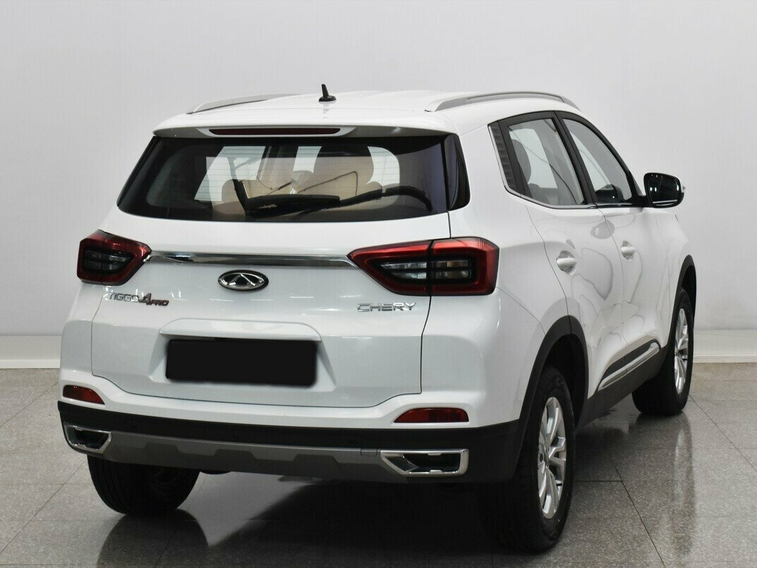 Купить Chery Tiggo 4 Pro с пробегом. Фото: #3