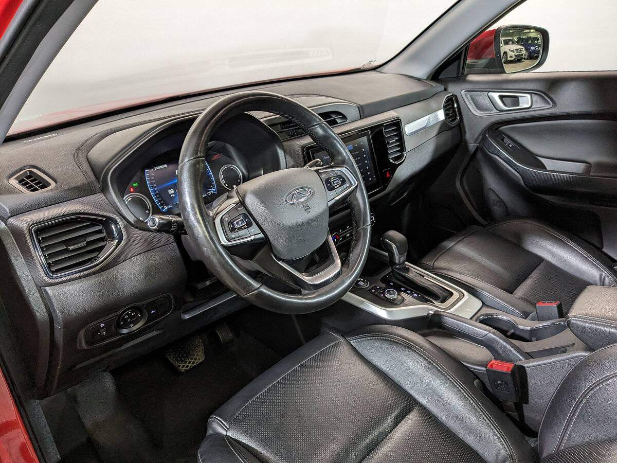 Купить Chery Tiggo 4 с пробегом. Фото: #14